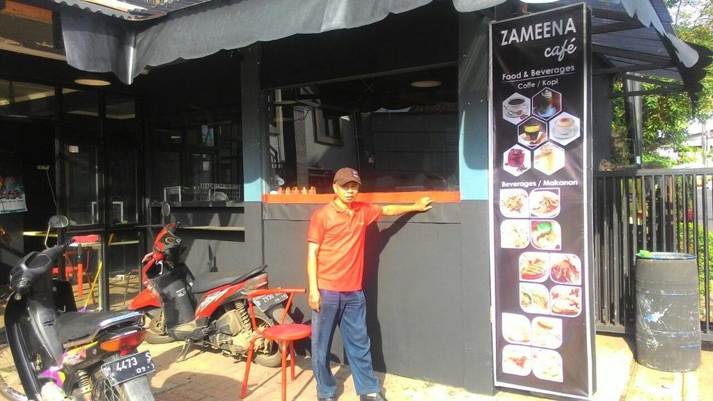 Zameena Guest House Cimahi 외부 사진